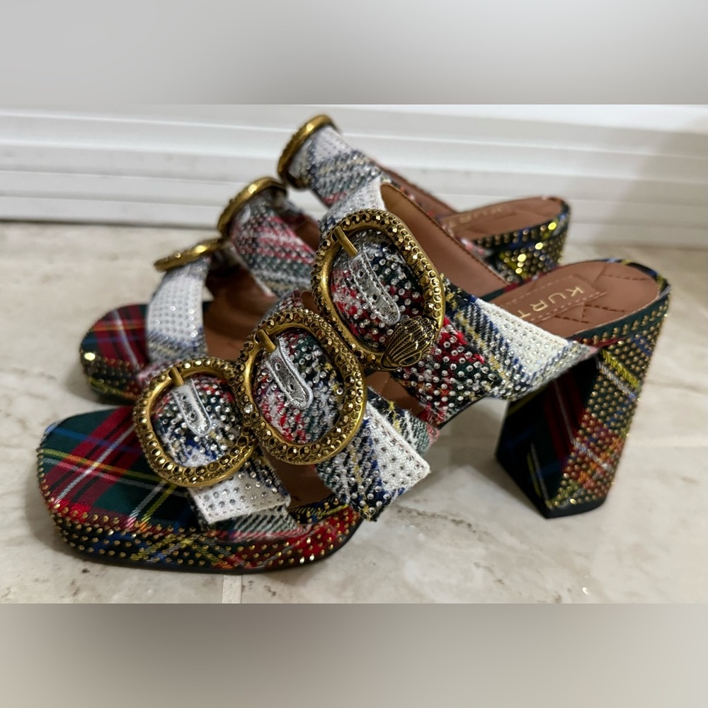 - Kurt Geiger London Mayfair Platform Mule Heel (Size 36). - Picture 2 of 11